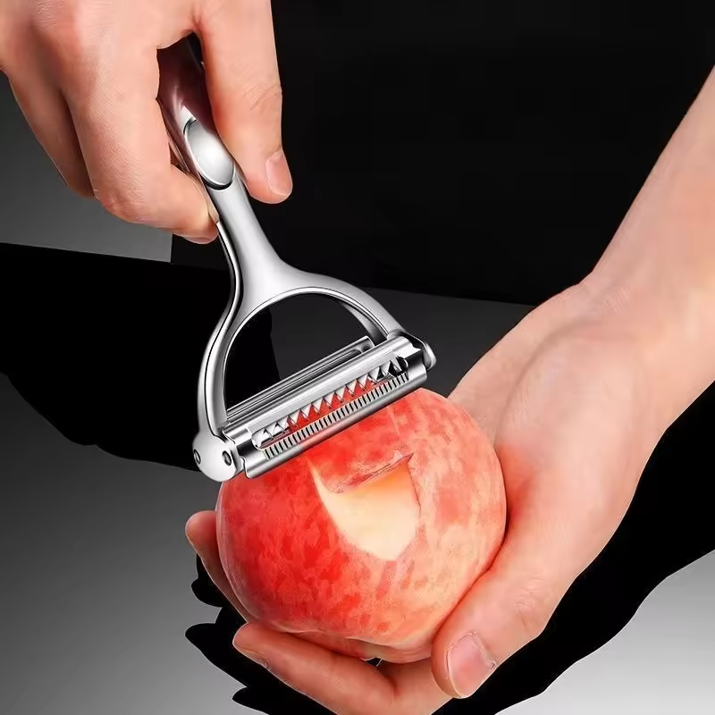 2in1 Stainless Steel Vegetable - Kitchen Appliances Japan avaliação e preço
