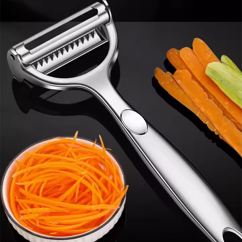 2in1 Stainless Steel Vegetable - Kitchen Appliances Japan avaliação e preço