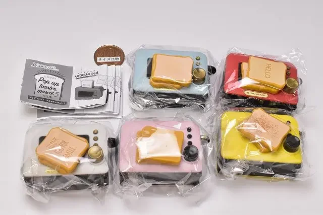 J.DREAM Japan Gashapon Figure  - Kitchen Appliances Gift Items avaliação e preço