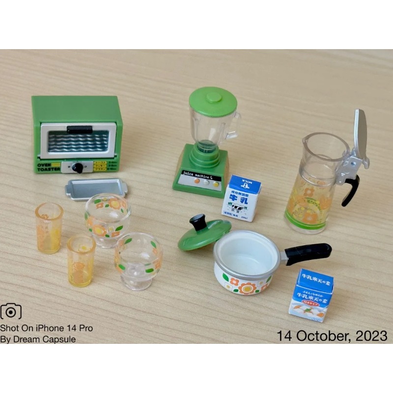 Tarlin Original Gashapon Kawai - Kitchen Appliances Gift Items avaliação e preço