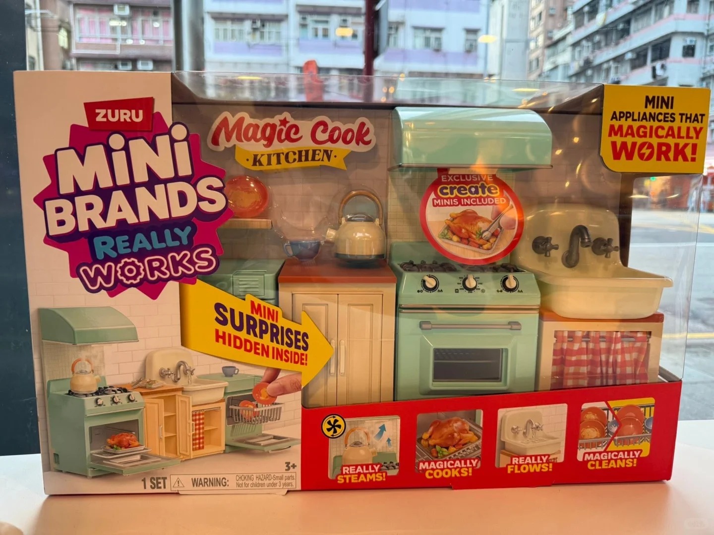 Zuru Mini Brands Magic Cook Ki - Kitchen Appliances Set avaliação e preço