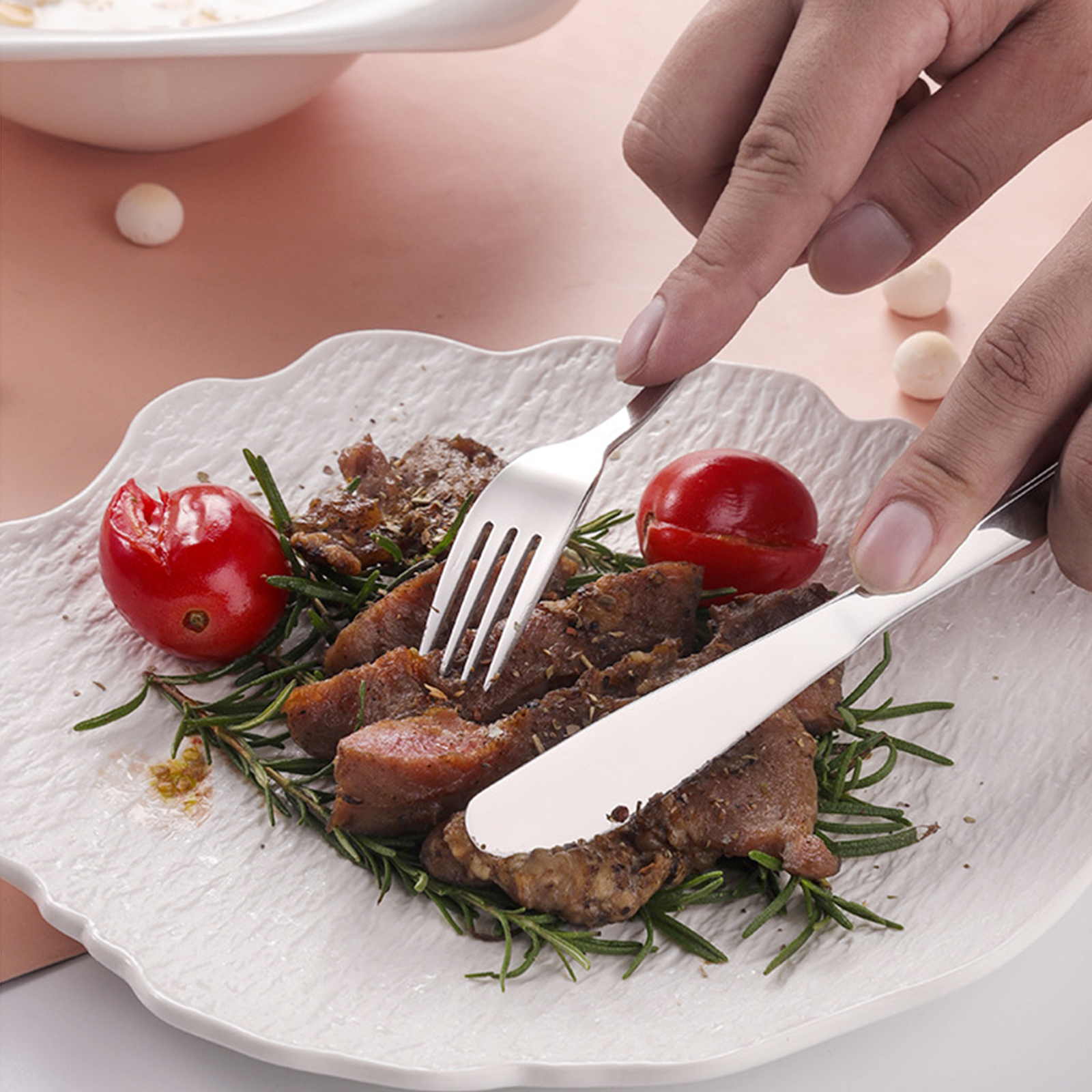 10/3 Sets Knife Fork Spoon Cut - Kitchen Appliances Combo avaliação e preço