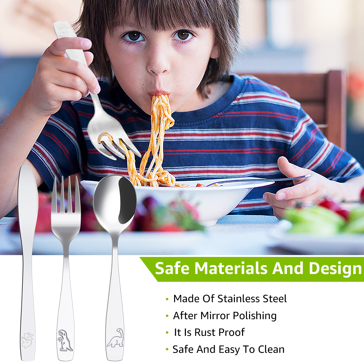 10/3 Sets Knife Fork Spoon Cut - Kitchen Appliances Combo avaliação e preço