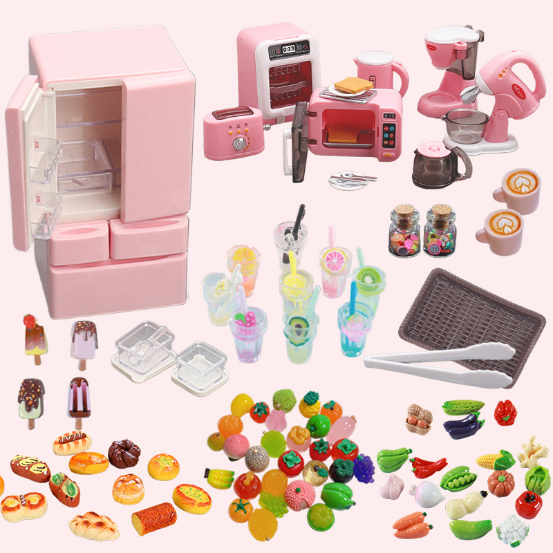 Kids Kitchen Toy Accessories R - Kitchen Appliances For Kids avaliação e preço