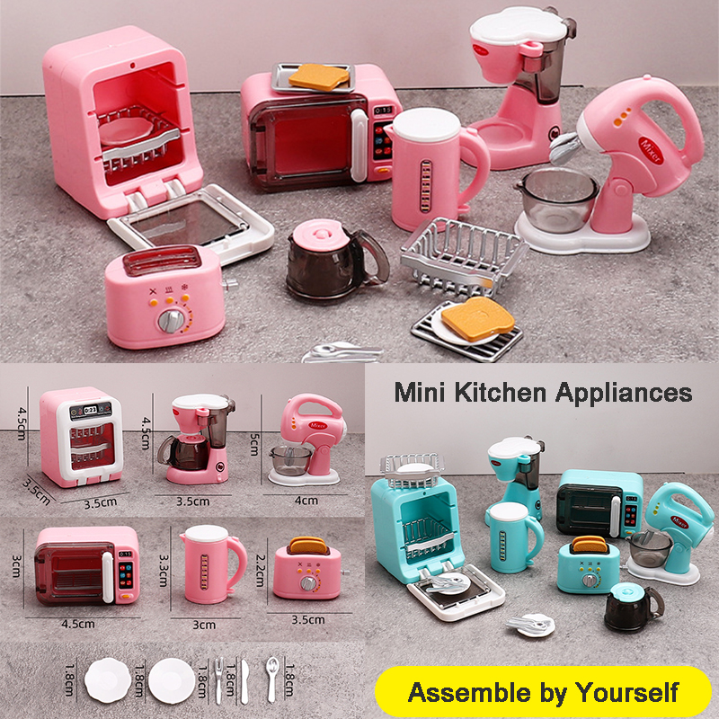 Kids Kitchen Toy Accessories R - Kitchen Appliances For Kids avaliação e preço