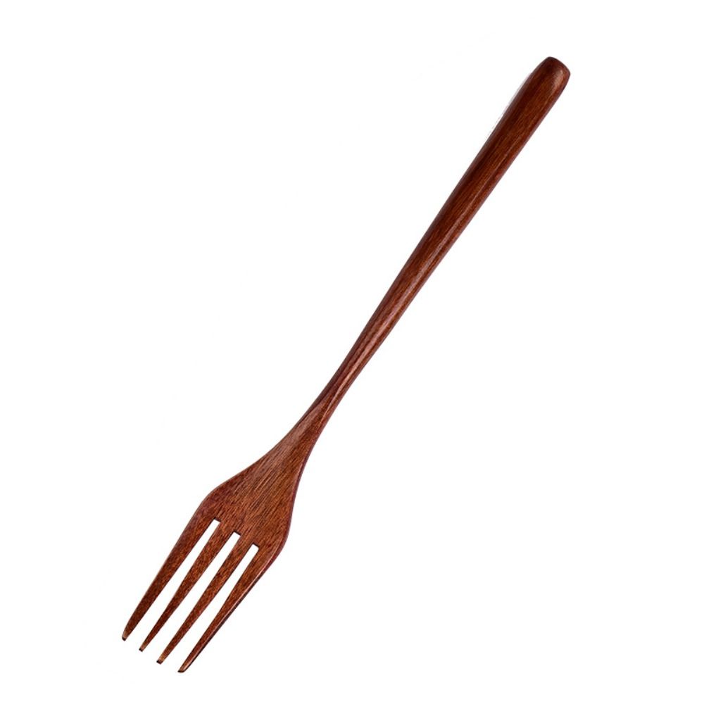 Natural Wooden Spoon Fork Dinn - Kitchen Appliances Combo avaliação e preço