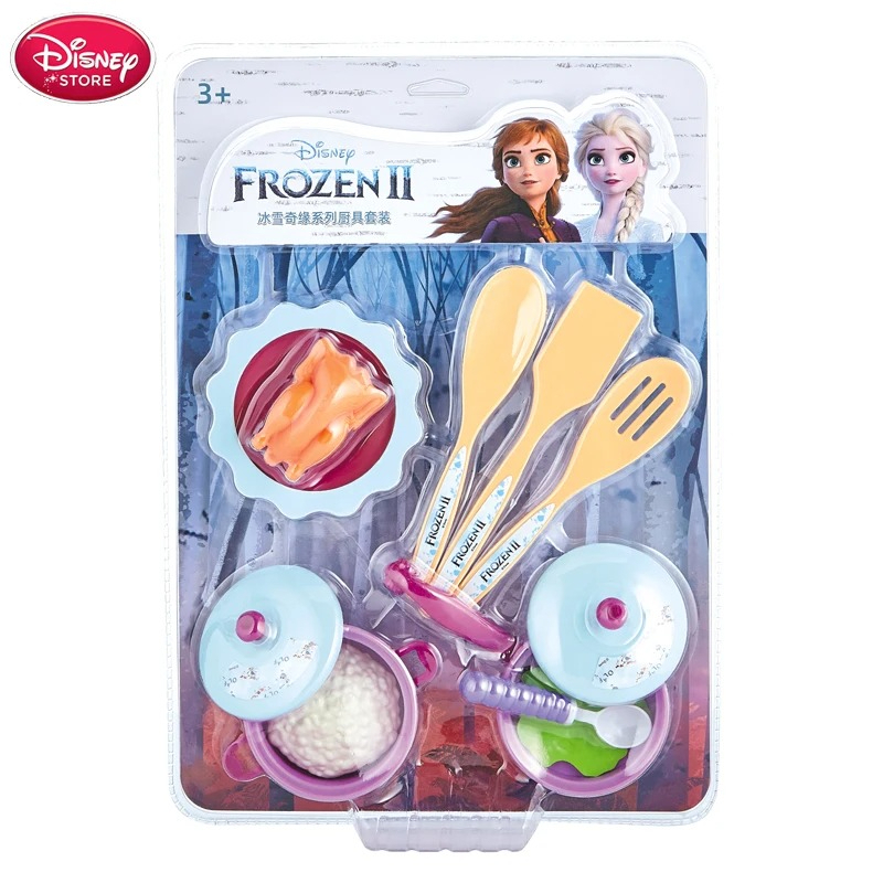 Frozen 2 Kitchen Toy Food Cook - Kitchen Appliances For Kids avaliação e preço