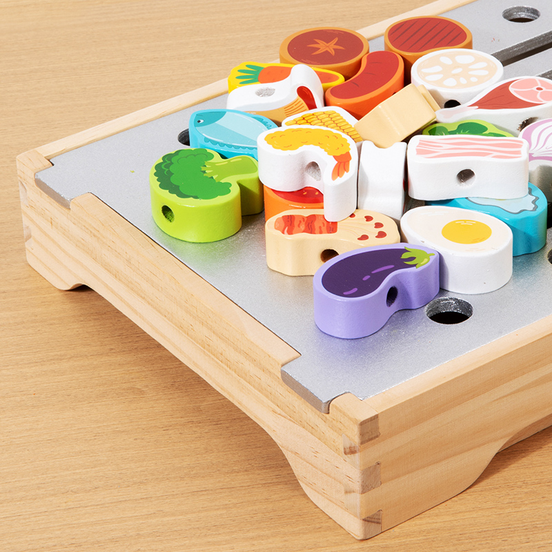 Children's Wooden Imitation Ba - Kitchen Appliances For Kids avaliação e preço