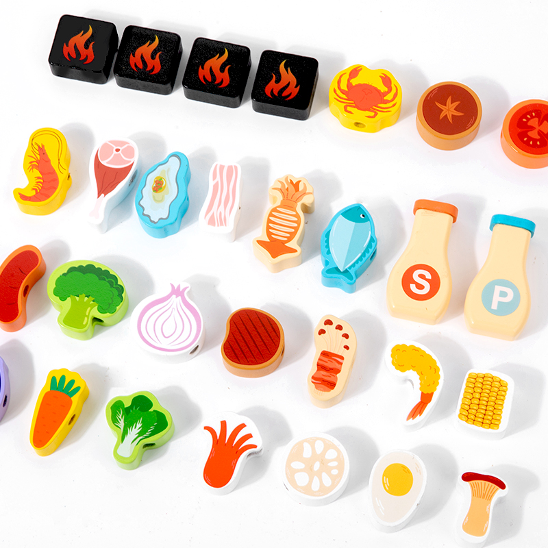 Children's Wooden Imitation Ba - Kitchen Appliances For Kids avaliação e preço