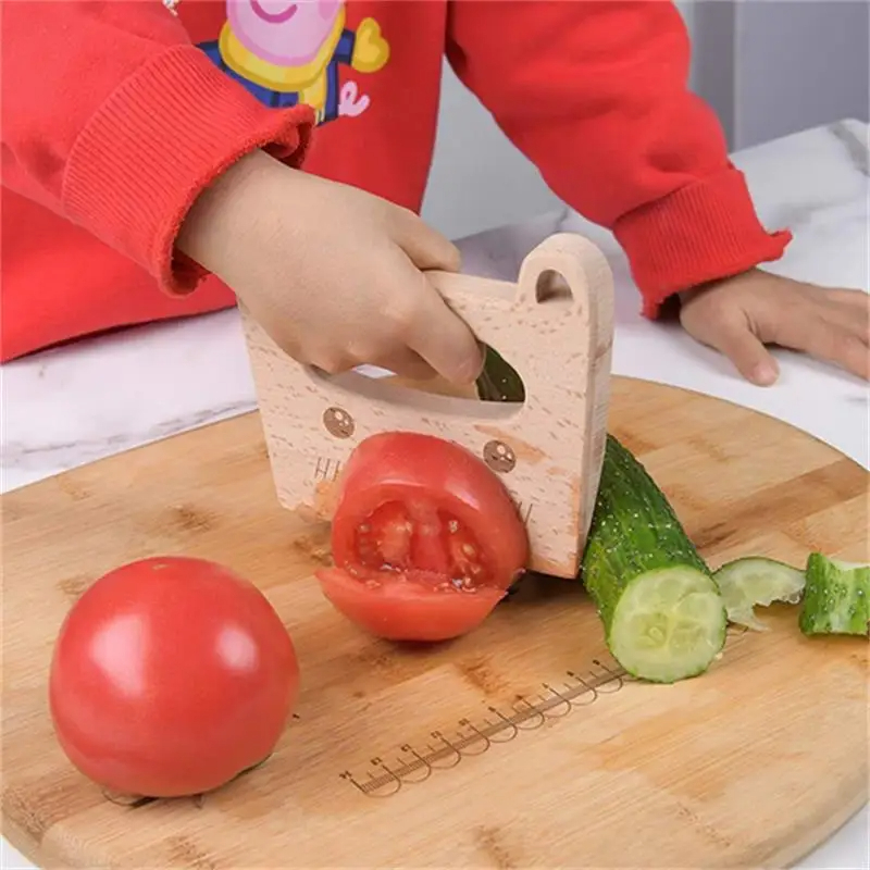Wooden Kids Knife for Cooking  - Kitchen Appliances For Kids avaliação e preço