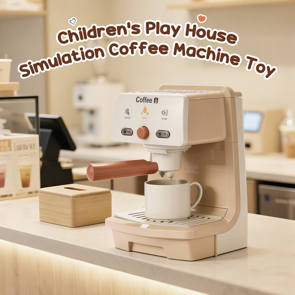 Coffee Machine Toy Barista Pre - Kitchen Appliances For Kids avaliação e preço