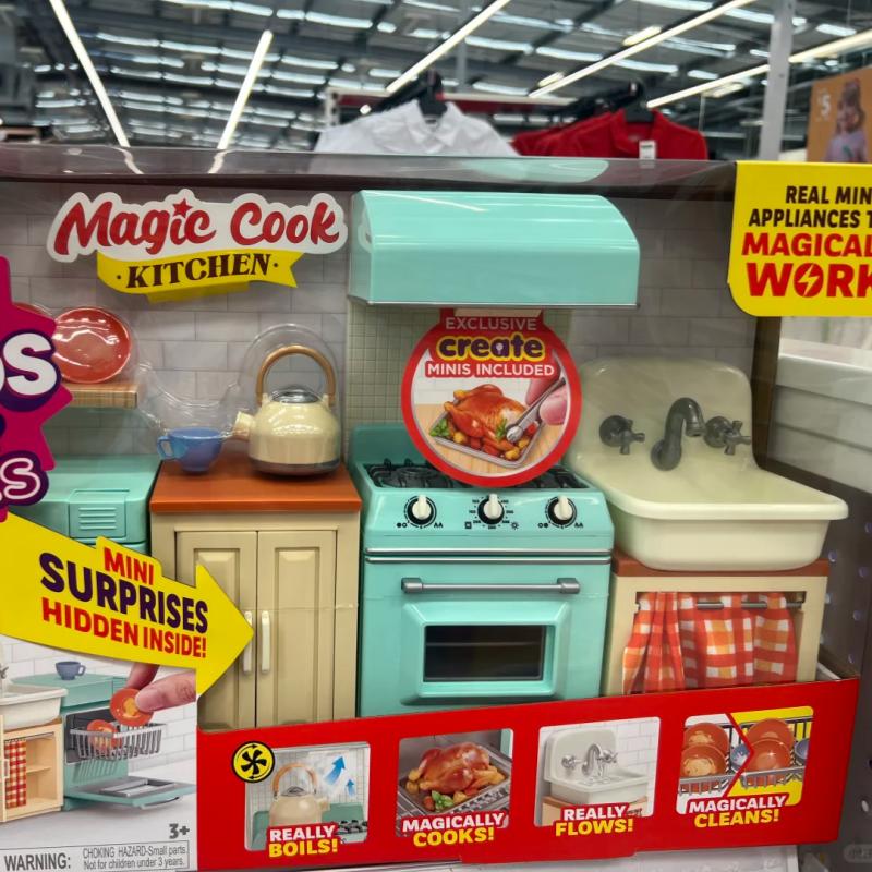 Genuine Zuru Mini Brands Magic - Kitchen Appliances Gift Items avaliação e preço