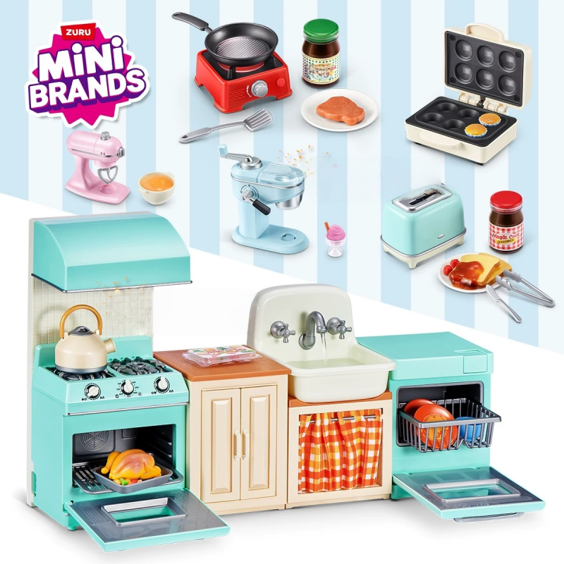 Genuine Zuru Mini Brands Magic - Kitchen Appliances Gift Items avaliação e preço