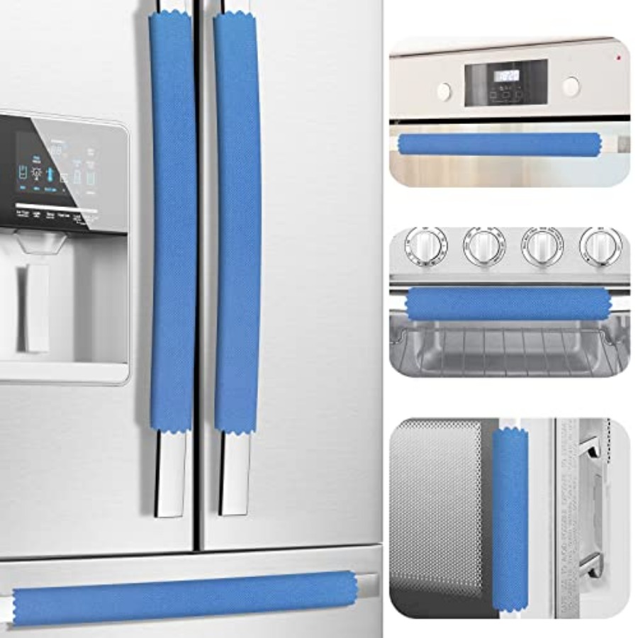 Refrigerator Door Handle Cover - Kitchen Appliances Set avaliação e preço