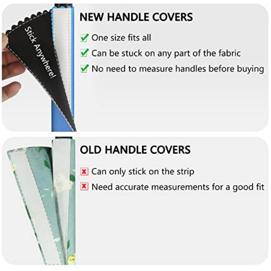 Refrigerator Door Handle Cover - Kitchen Appliances Set avaliação e preço