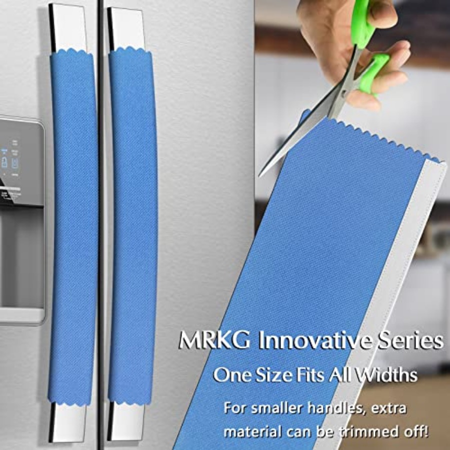 Refrigerator Door Handle Cover - Kitchen Appliances Set avaliação e preço