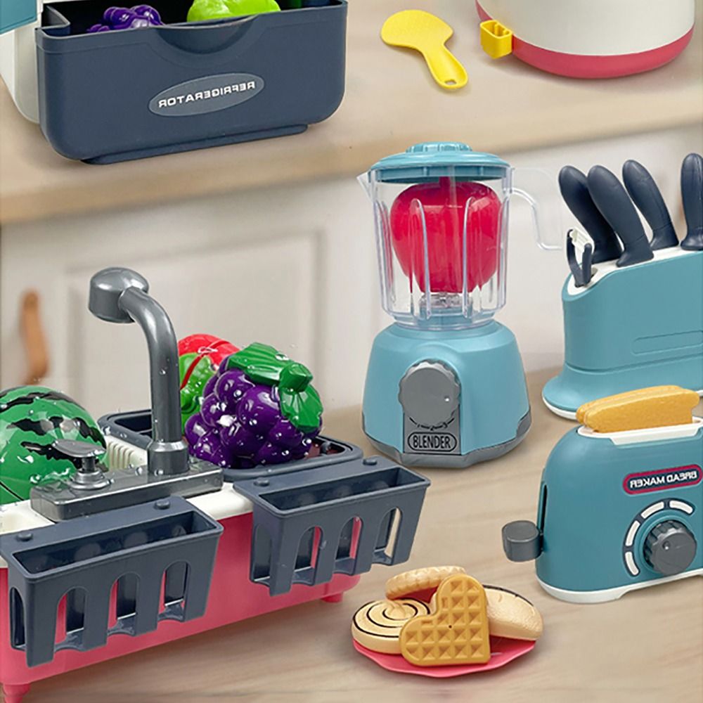 Multicolor Kids Cooking Playse - Kitchen Appliances For Kids avaliação e preço