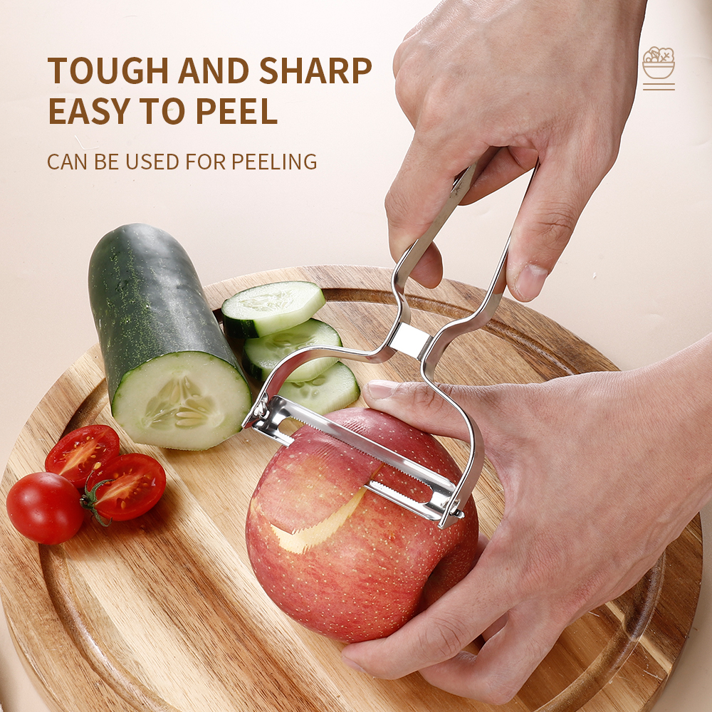Vegetables Fruit Peeler Stainl - Kitchen Appliances Japan avaliação e preço