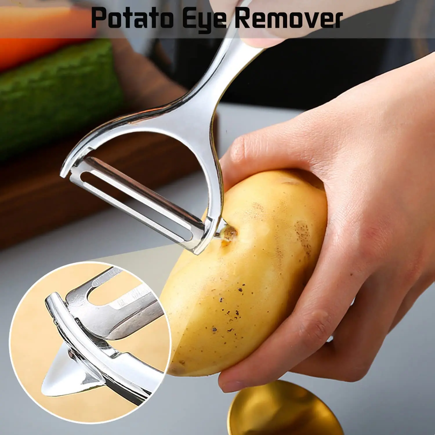 Stainless Steel Vegetable Peel - Kitchen Appliances Japan avaliação e preço