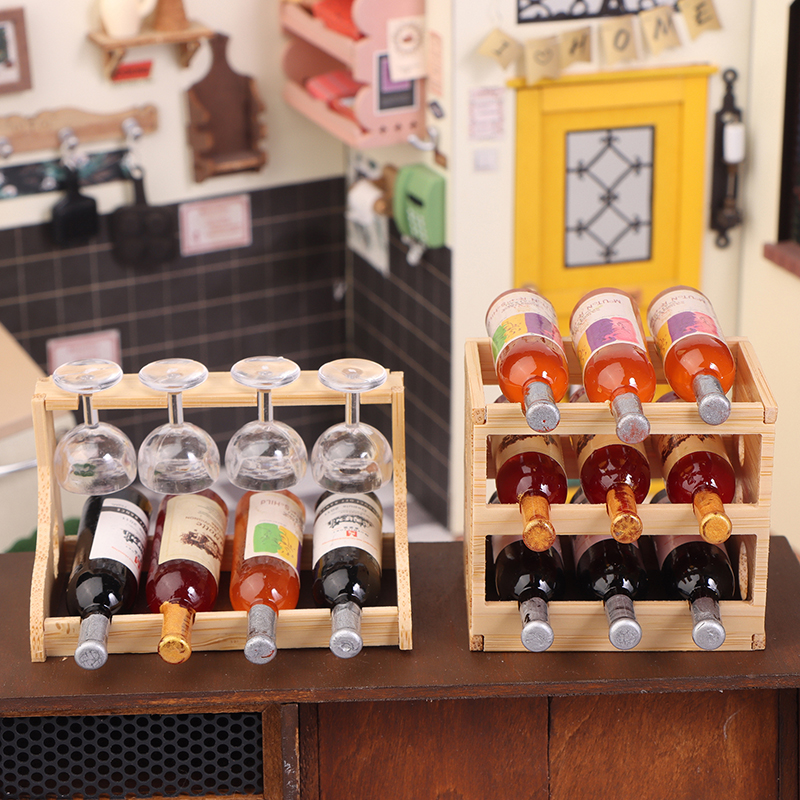 Miniature Wine Glass Rack Gobl - Kitchen Appliances Set avaliação e preço