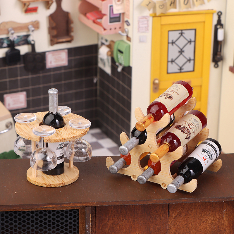 Miniature Wine Glass Rack Gobl - Kitchen Appliances Set avaliação e preço