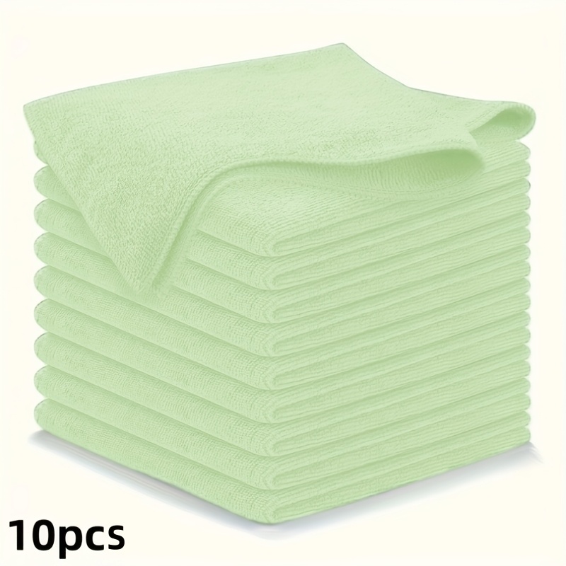 1-50Pcs Light Green Microfiber - Kitchen Appliances Set avaliação e preço