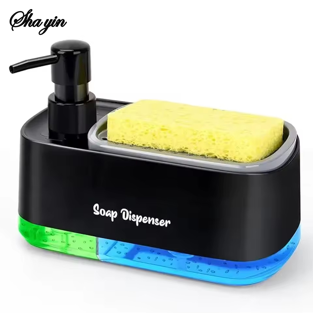 3-in-1 Hand And Dish Soap Disp - Kitchen Appliances Set avaliação e preço