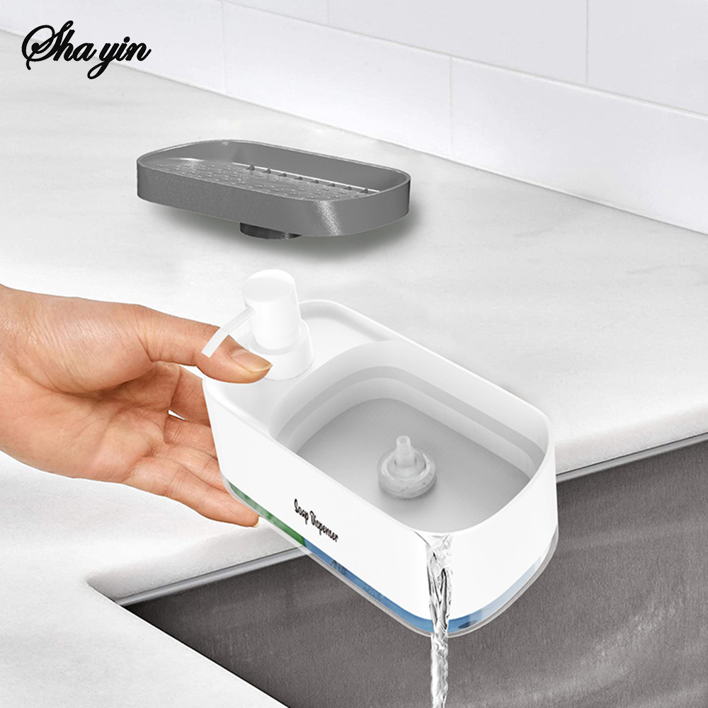 3-in-1 Hand And Dish Soap Disp - Kitchen Appliances Set avaliação e preço