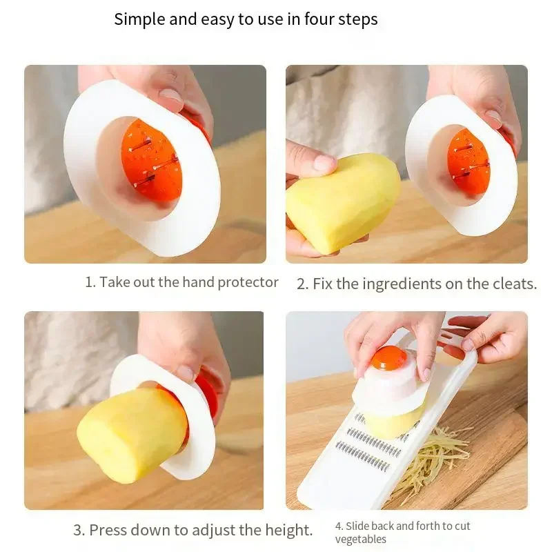 Grater Vegetables Slicer Carro - Kitchen Appliances Japan avaliação e preço