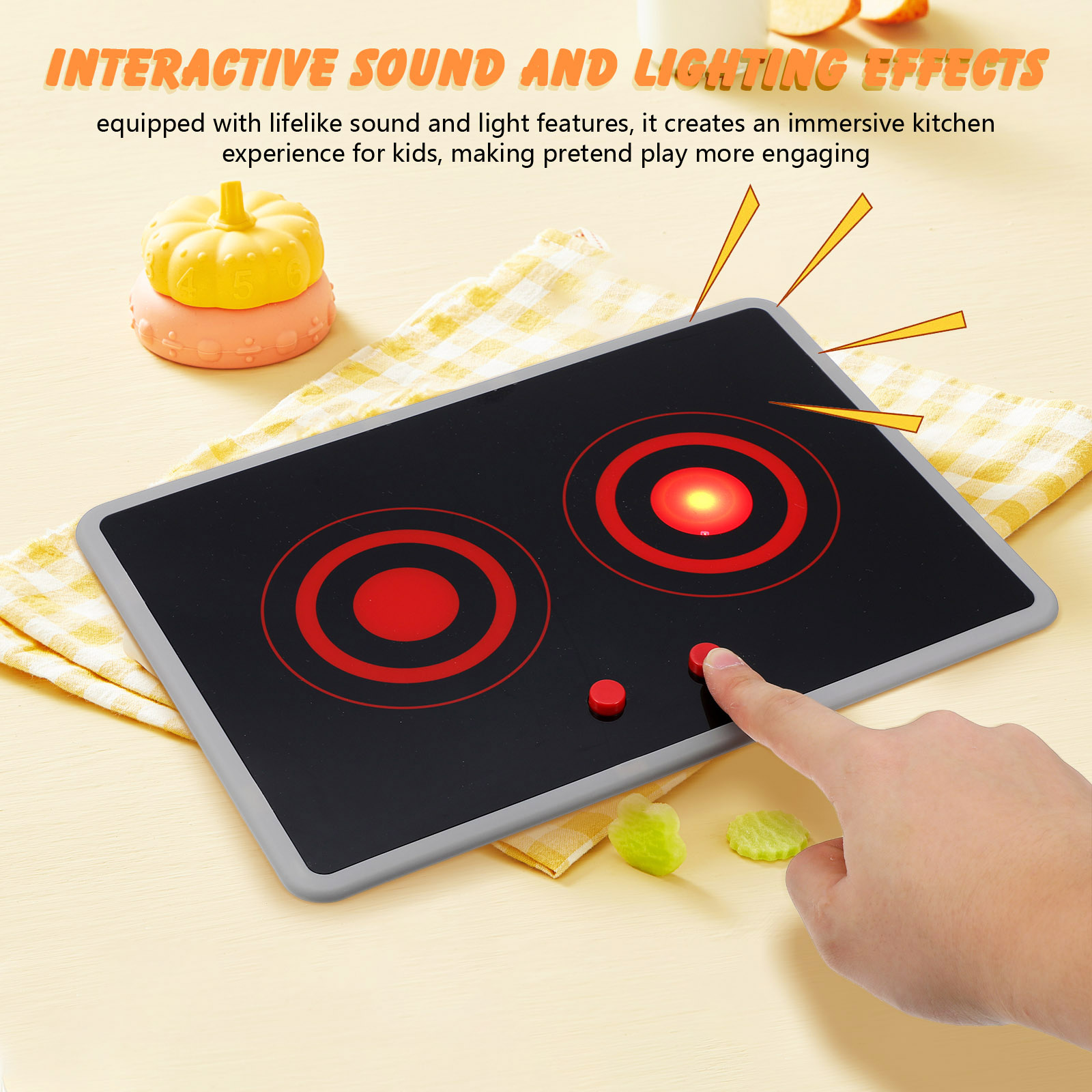 Kids Play Kitchen Appliance Re - Kitchen Appliances For Kids avaliação e preço