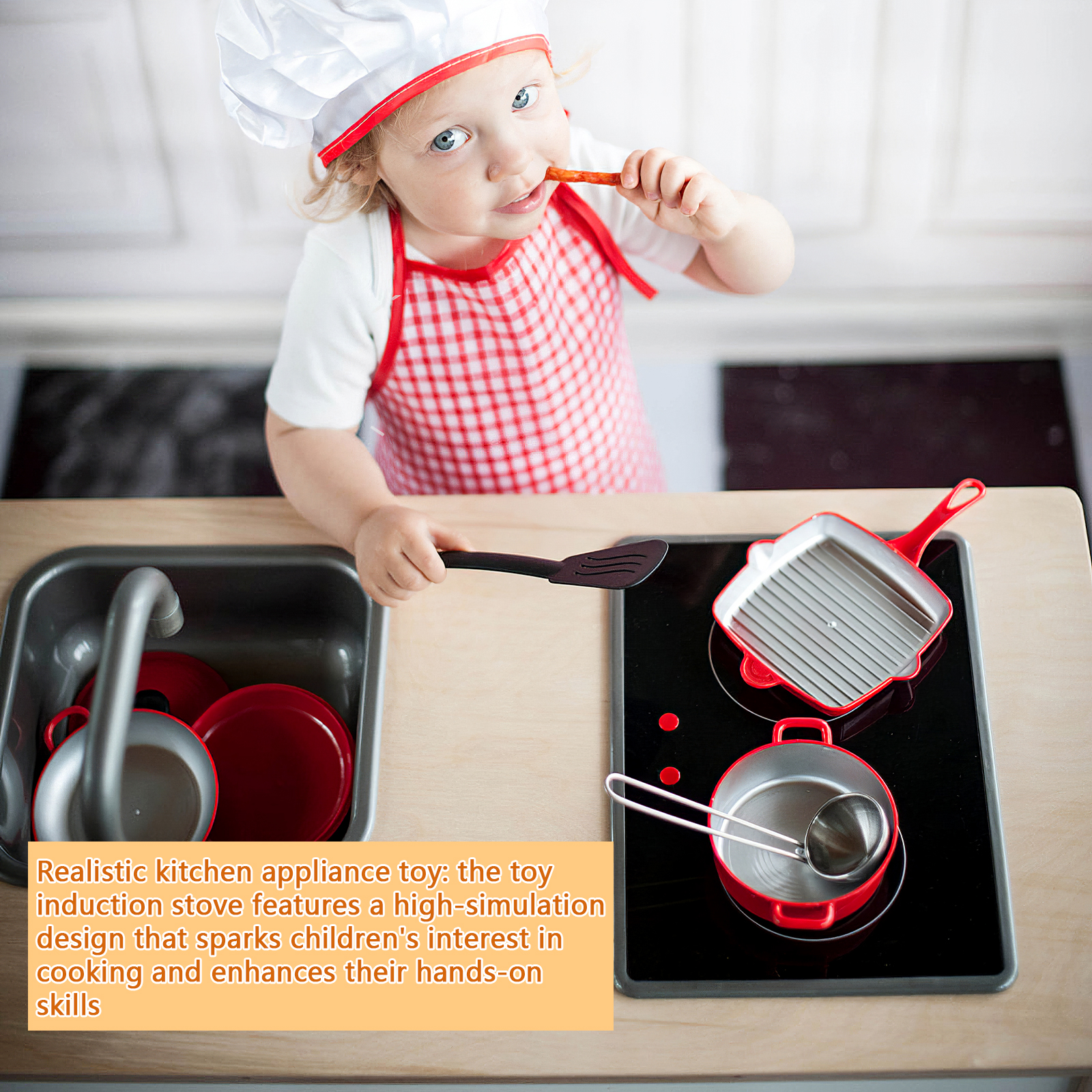 Kids Play Kitchen Appliance Re - Kitchen Appliances For Kids avaliação e preço