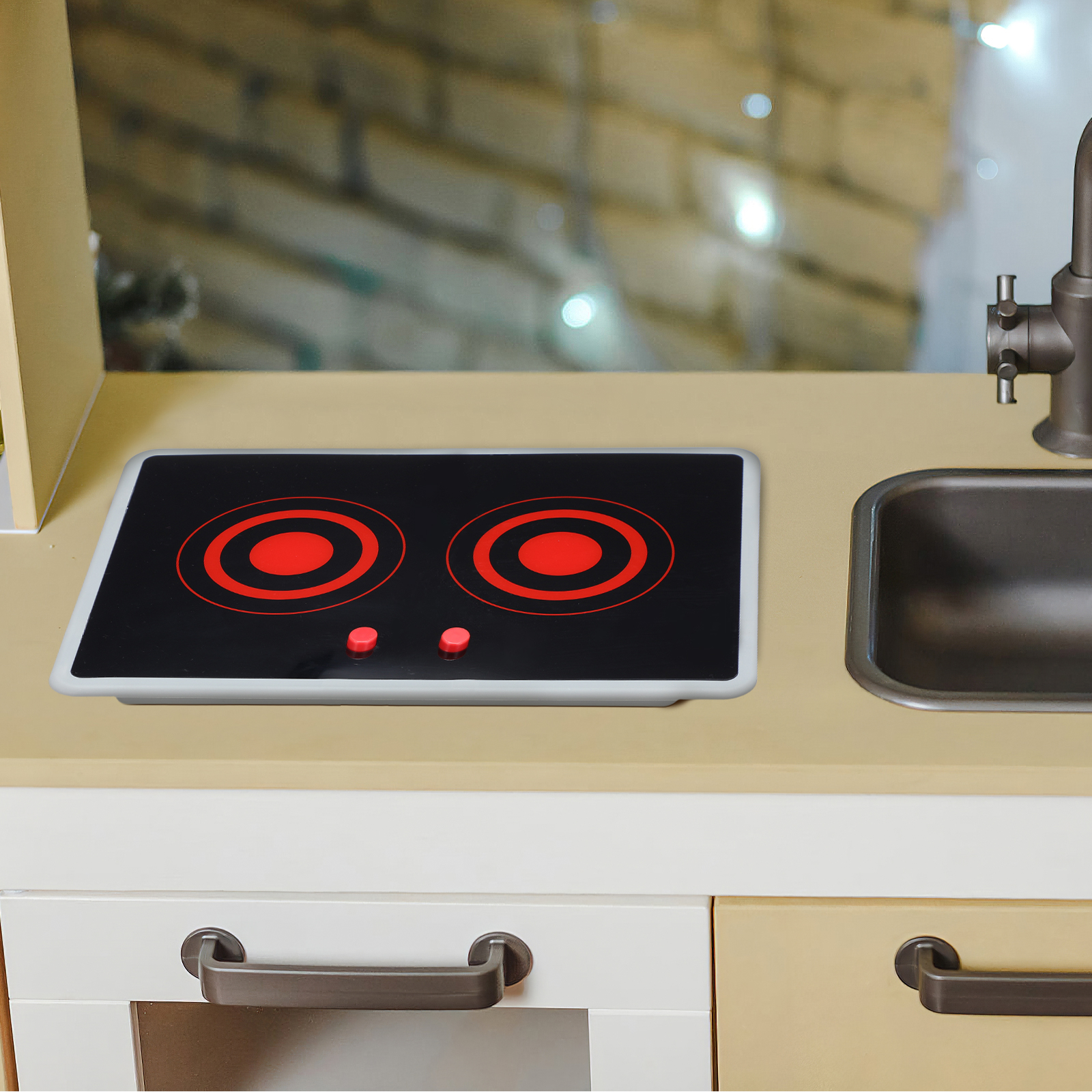 Kids Play Kitchen Appliance Re - Kitchen Appliances For Kids avaliação e preço