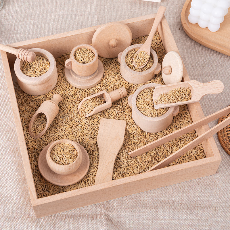 Montessori Sensory Enlighten P - Kitchen Appliances Set avaliação e preço