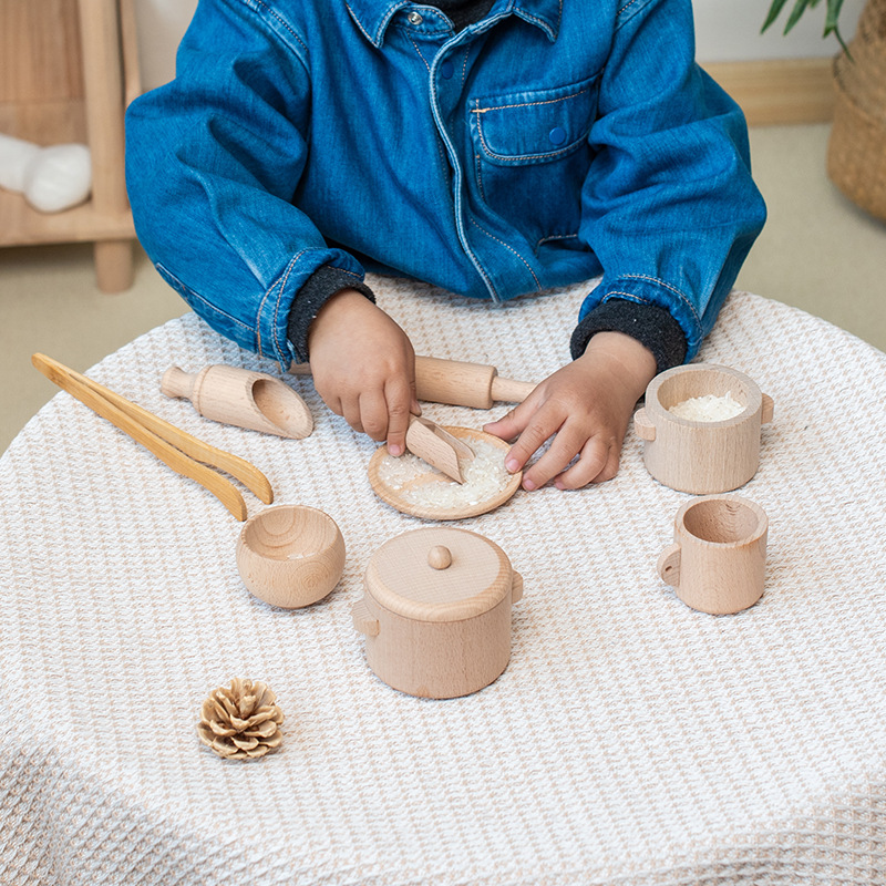 Montessori Sensory Enlighten P - Kitchen Appliances Set avaliação e preço