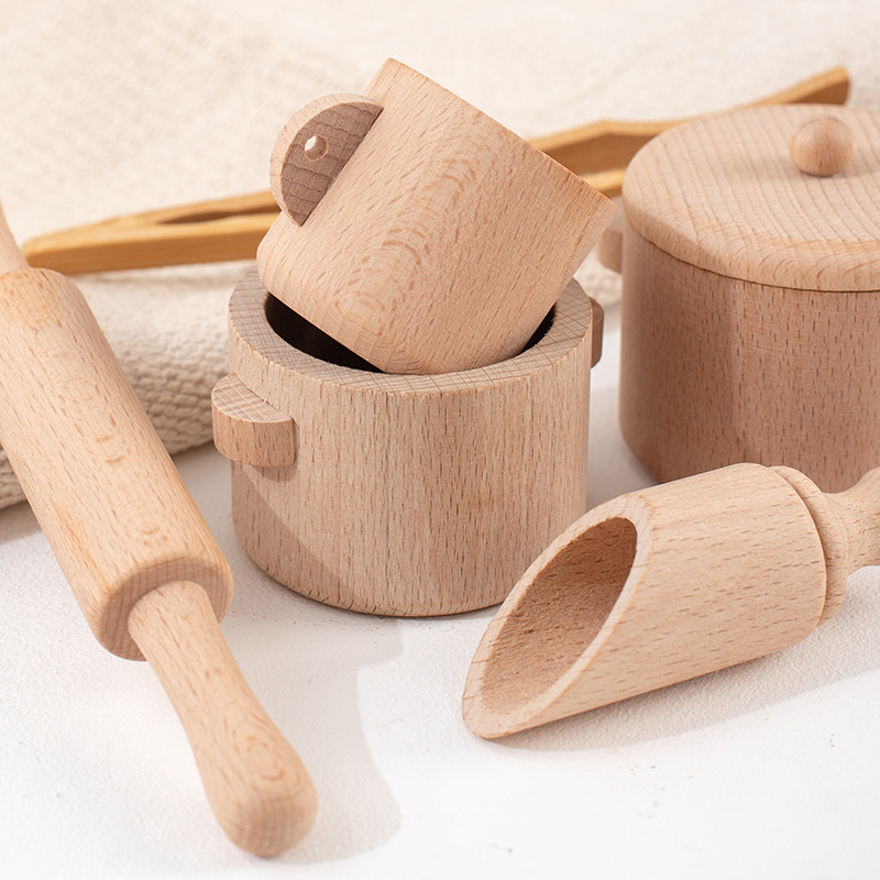 Montessori Sensory Enlighten P - Kitchen Appliances Set avaliação e preço