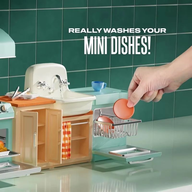 Zuru Mini Brands Magic Cook Ki - Kitchen Appliances Gift Items avaliação e preço