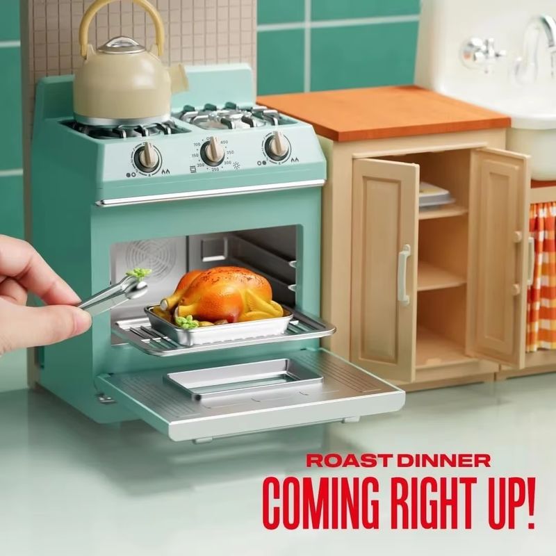 Zuru Mini Brands Magic Cook Ki - Kitchen Appliances Gift Items avaliação e preço