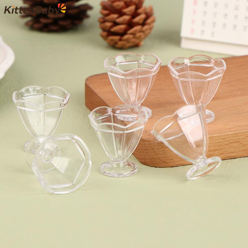 4Pcs-17Pcs 1:12 Scale Plate Cu - Kitchen Appliances Set avaliação e preço