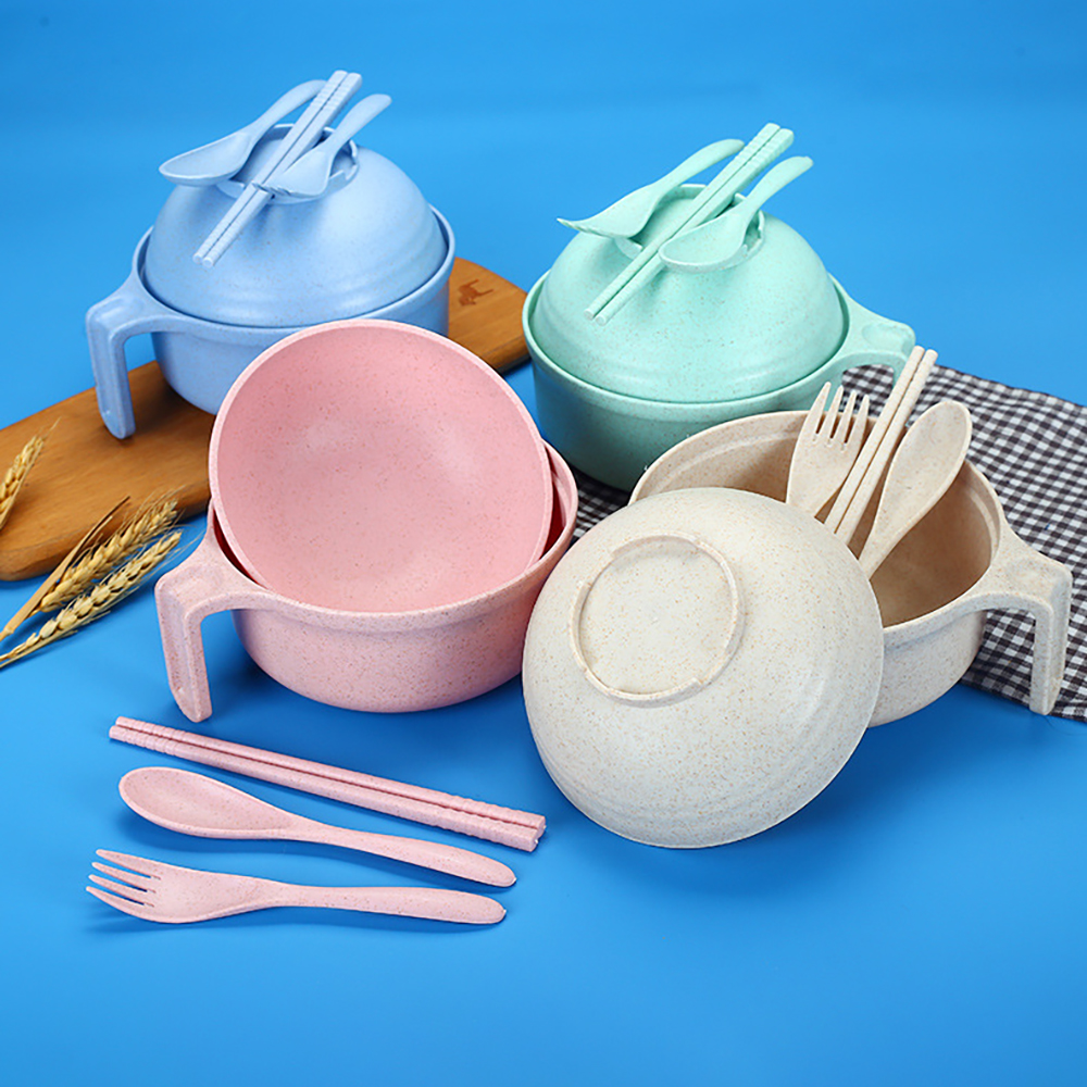 Fork Spoon Chopsticks Bowls Cu - Kitchen Appliances Set avaliação e preço