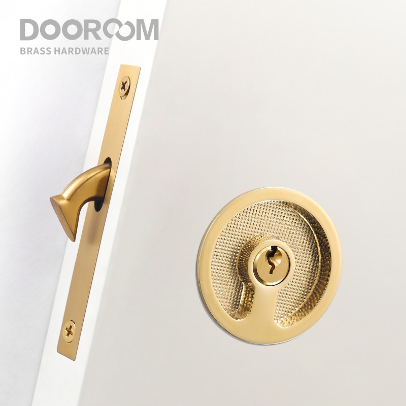 Dooroom Brass Sliding Door Han - Kitchen Appliances Set avaliação e preço