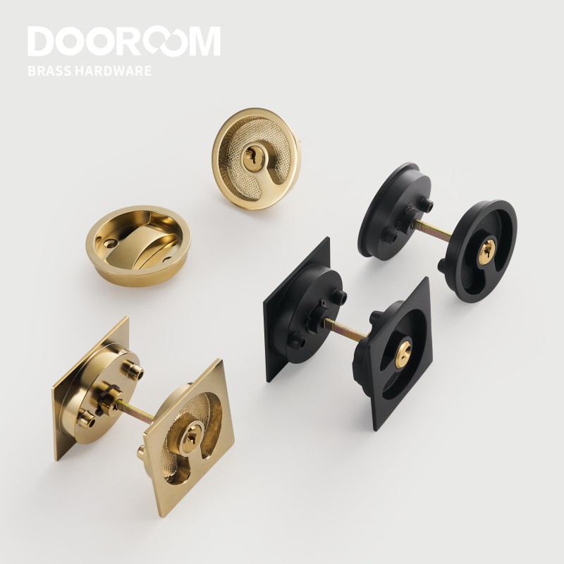 Dooroom Brass Sliding Door Han - Kitchen Appliances Set avaliação e preço