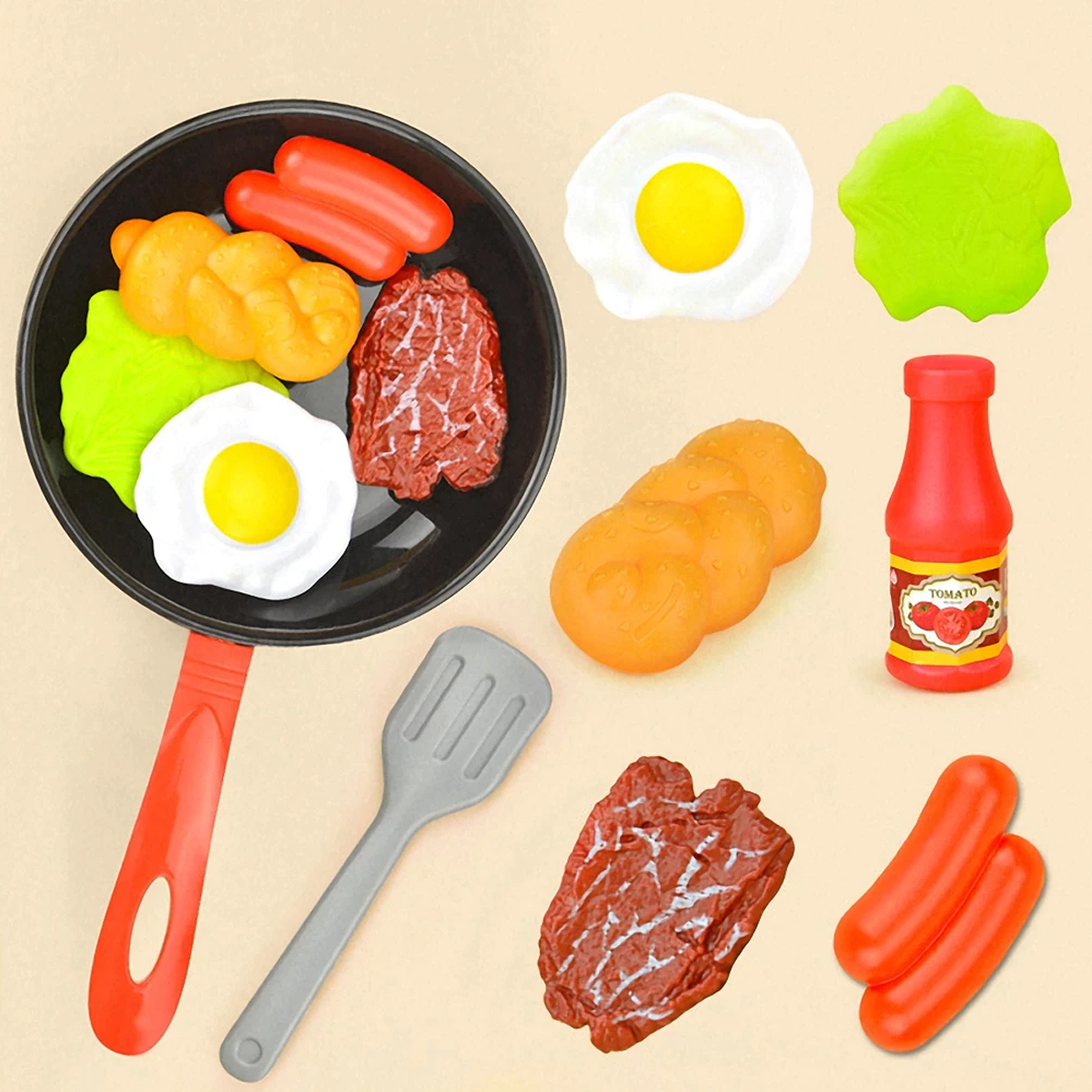 8PCS Kitchen Food Toys for Kid - Kitchen Appliances For Kids avaliação e preço