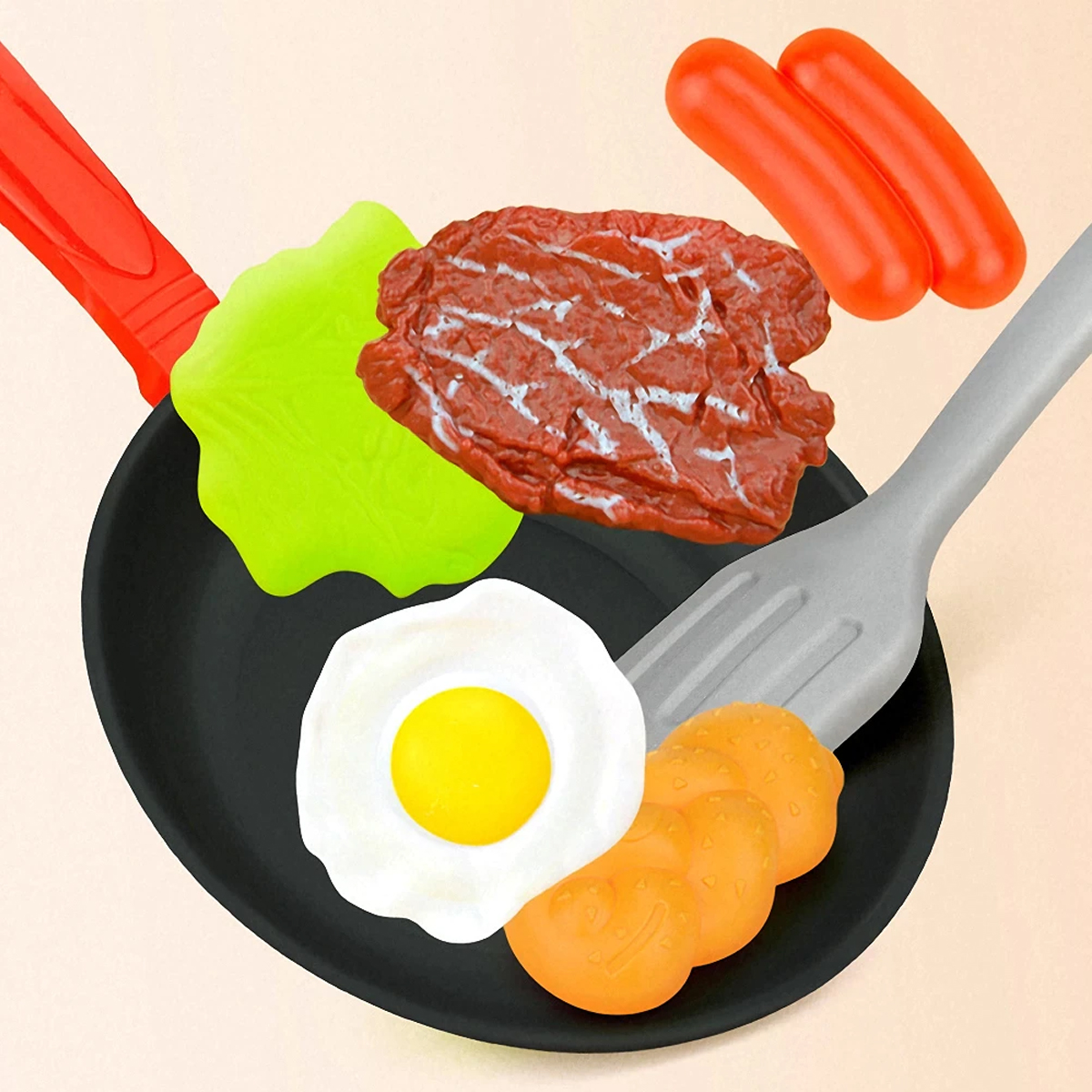 8PCS Kitchen Food Toys for Kid - Kitchen Appliances For Kids avaliação e preço