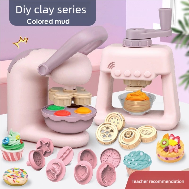 Toddler DIY Clay Craft Set, No - Kitchen Appliances For Kids avaliação e preço