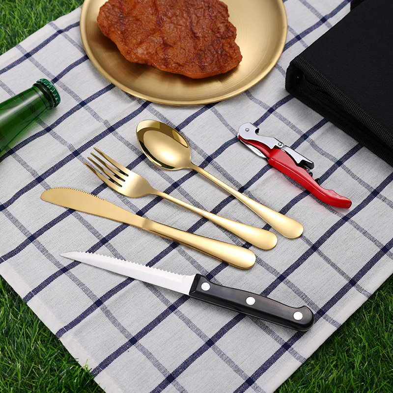 10Pcs Camping Tableware Set 30 - Kitchen Appliances Set avaliação e preço