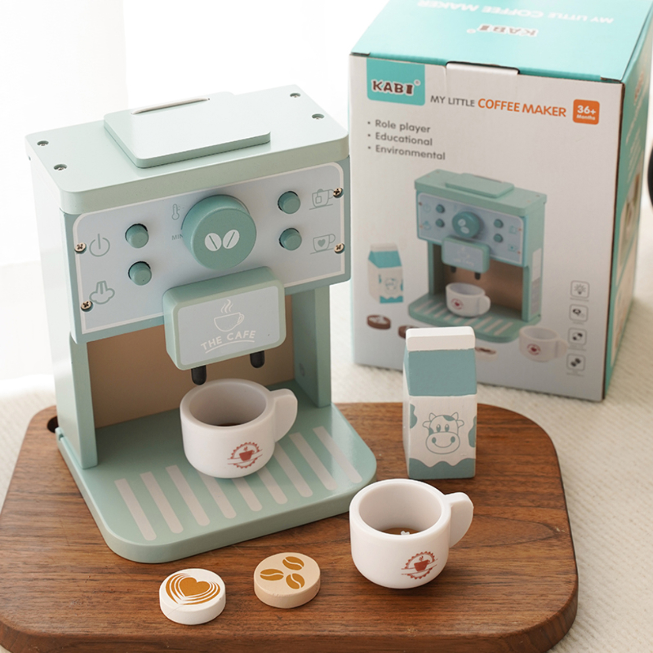 Kids Kitchen Toy Set Wooden Co - Kitchen Appliances For Kids avaliação e preço