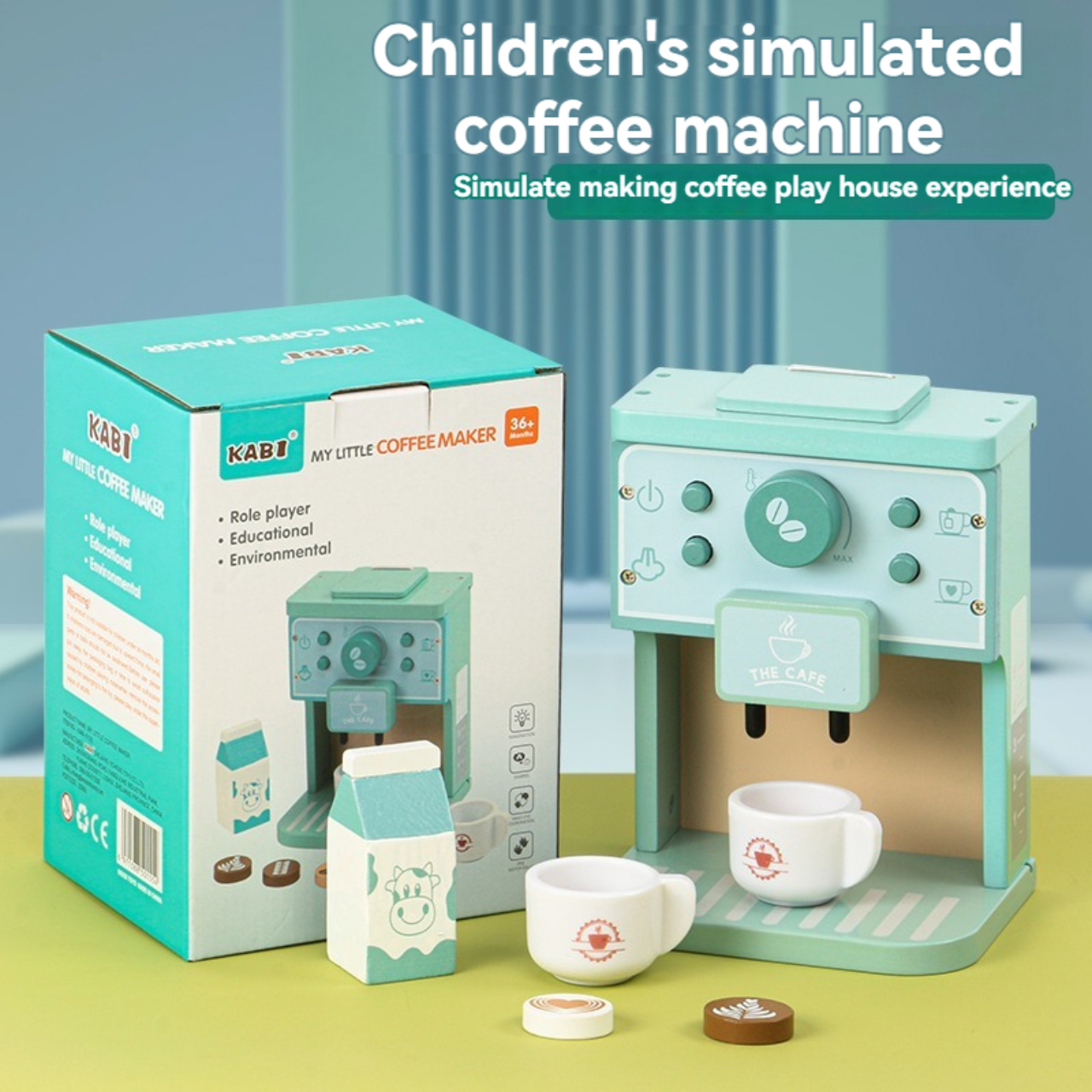 Kids Kitchen Toy Set Wooden Co - Kitchen Appliances For Kids avaliação e preço