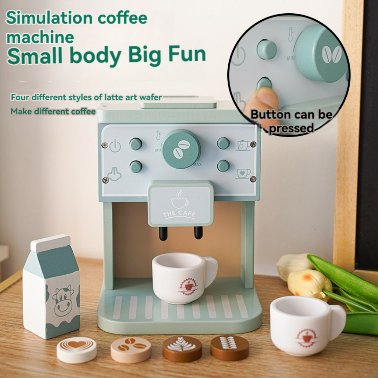 Kids Kitchen Toy Set Wooden Co - Kitchen Appliances For Kids avaliação e preço