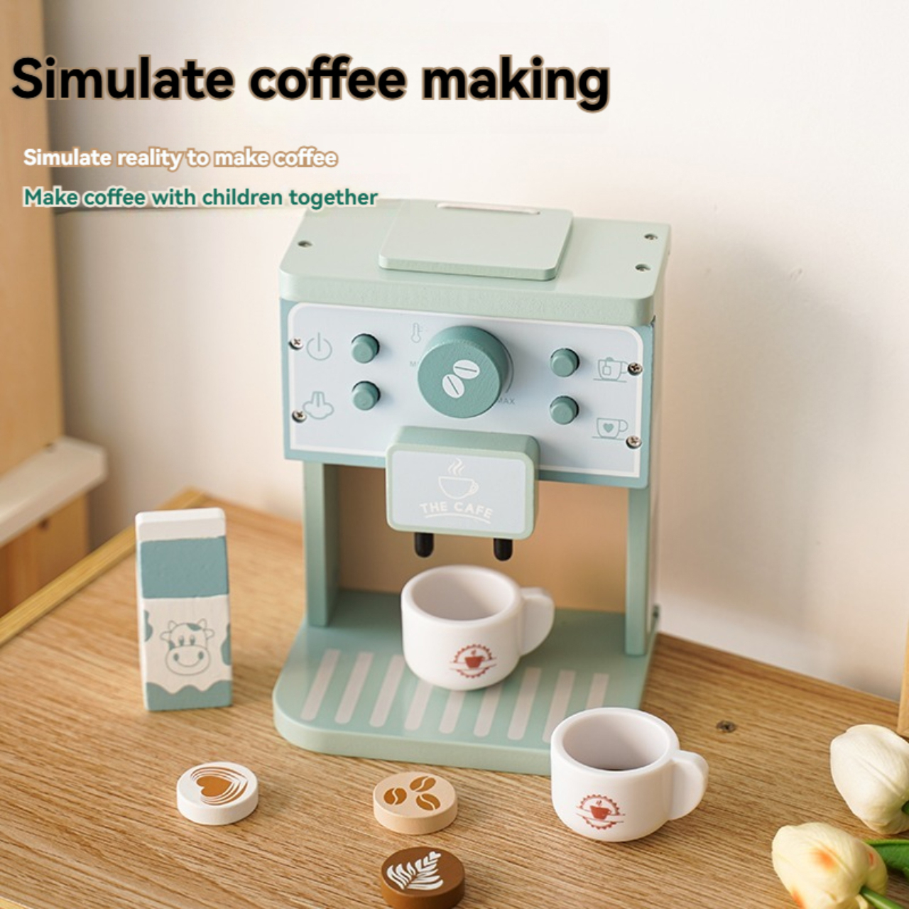 Kids Kitchen Toy Set Wooden Co - Kitchen Appliances For Kids avaliação e preço