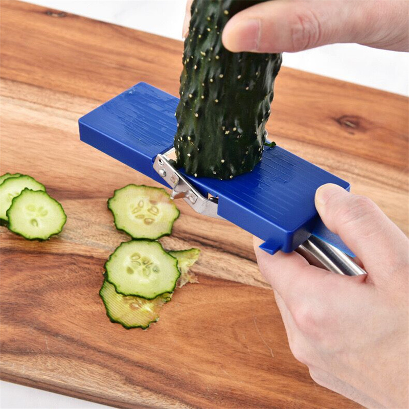 2 in 1 Peeler Slicer Set Kitch - Kitchen Appliances Japan avaliação e preço